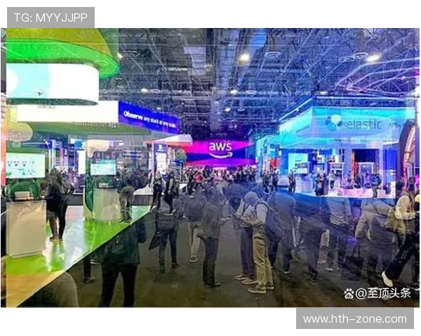 亚马逊云科技re-Invent首设体育专区，展示AI实时追踪球员技术